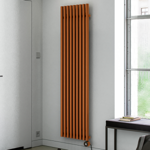 Terma Rolo Room E (Wi-Fi Controlled) H1800 X W480mm True Copper Electric Radiator with 1kw VEO Heating Element