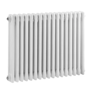 Bayswater Nelson White Triple Column Radiator 600 x 786mm