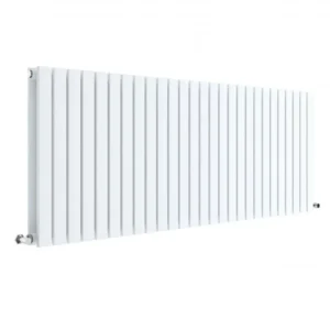Hudson Reed Revive 600 x 1572mm Horizontal Double Panel Radiator - Gloss White